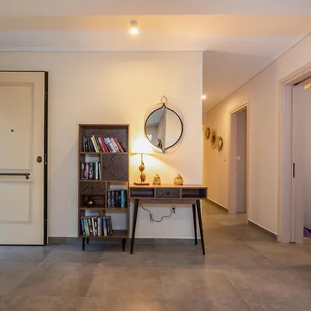 Дом отдыха Nikole's Luxury 180m2 Тирос