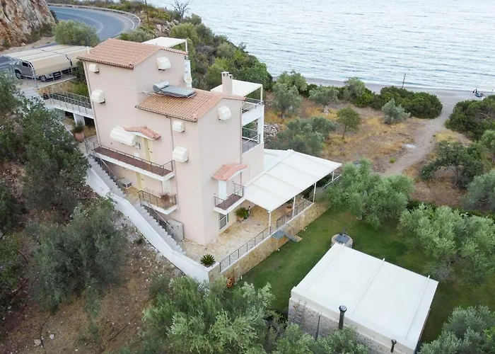 Nikole's Luxury 180m2 Tirós